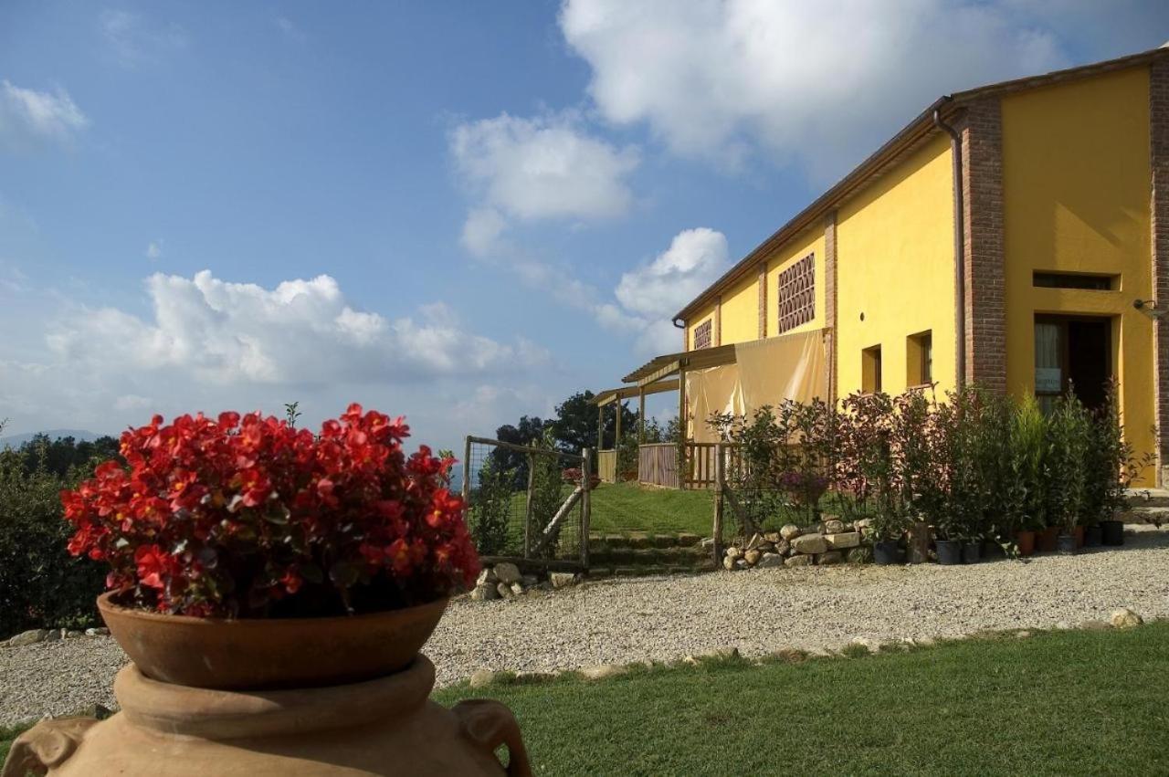 Agriturismo La Burraia Vicino A San Gimignano Gambassi Terme Bagian luar foto