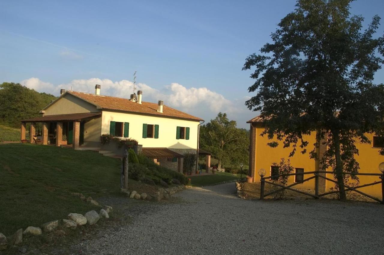 Agriturismo La Burraia Vicino A San Gimignano Gambassi Terme Bagian luar foto