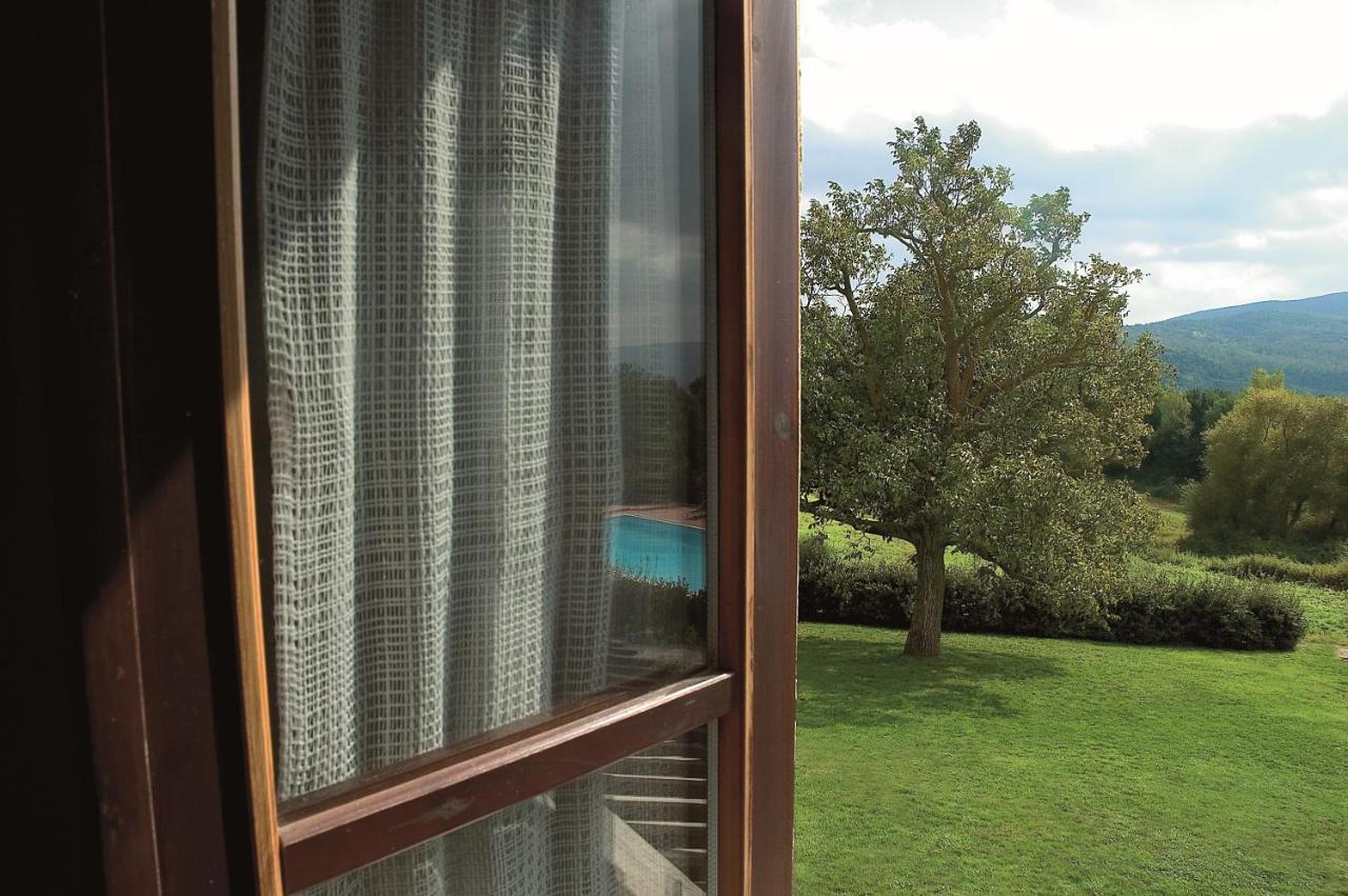 Agriturismo La Burraia Vicino A San Gimignano Gambassi Terme Bagian luar foto