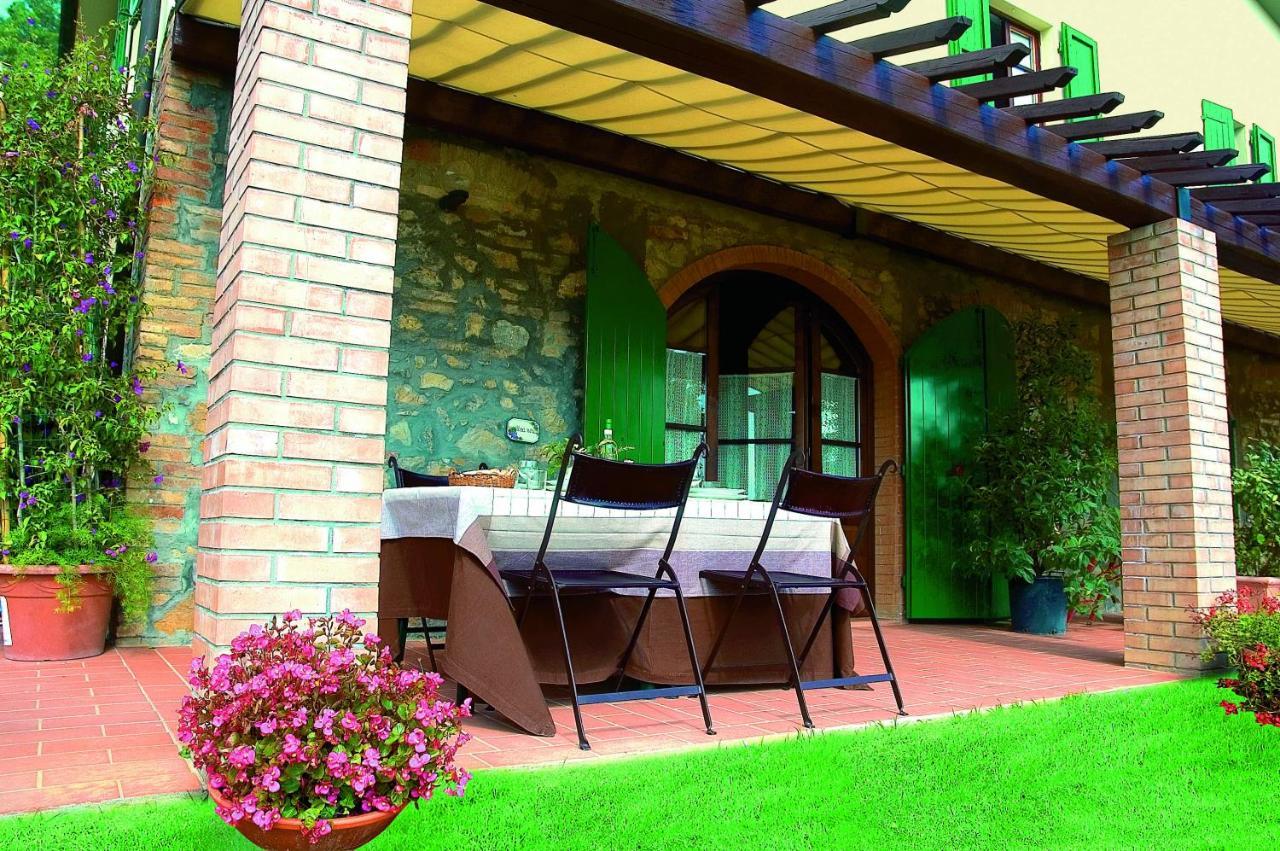 Agriturismo La Burraia Vicino A San Gimignano Gambassi Terme Bagian luar foto