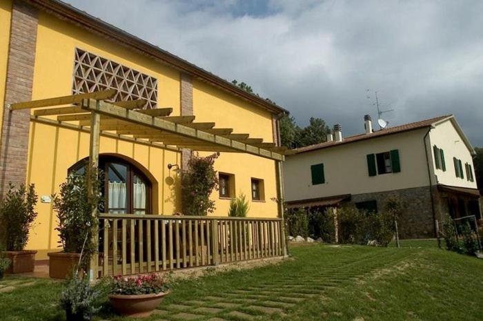 Agriturismo La Burraia Vicino A San Gimignano Gambassi Terme Bagian luar foto
