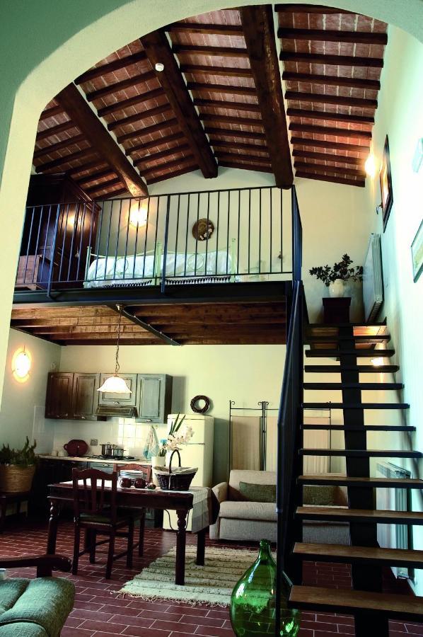 Agriturismo La Burraia Vicino A San Gimignano Gambassi Terme Bagian luar foto