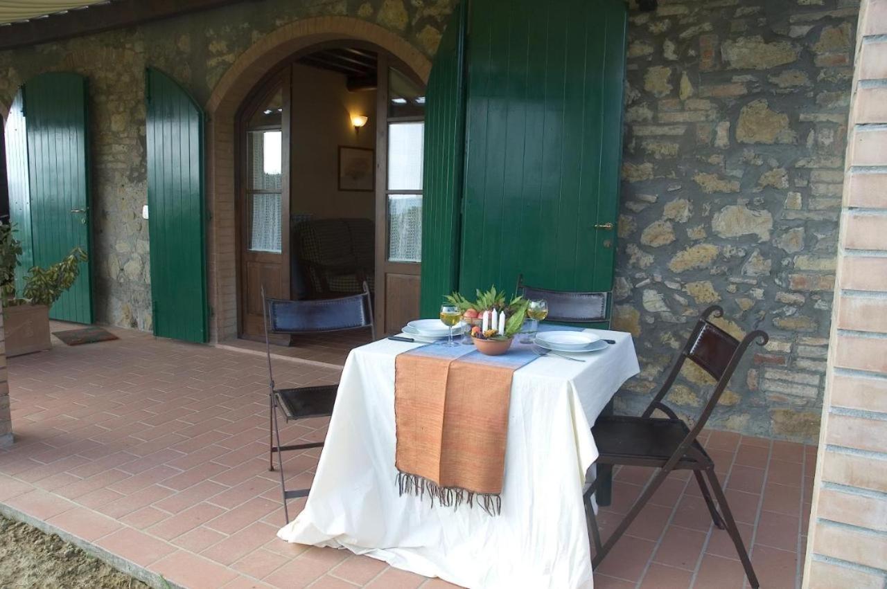 Agriturismo La Burraia Vicino A San Gimignano Gambassi Terme Bagian luar foto