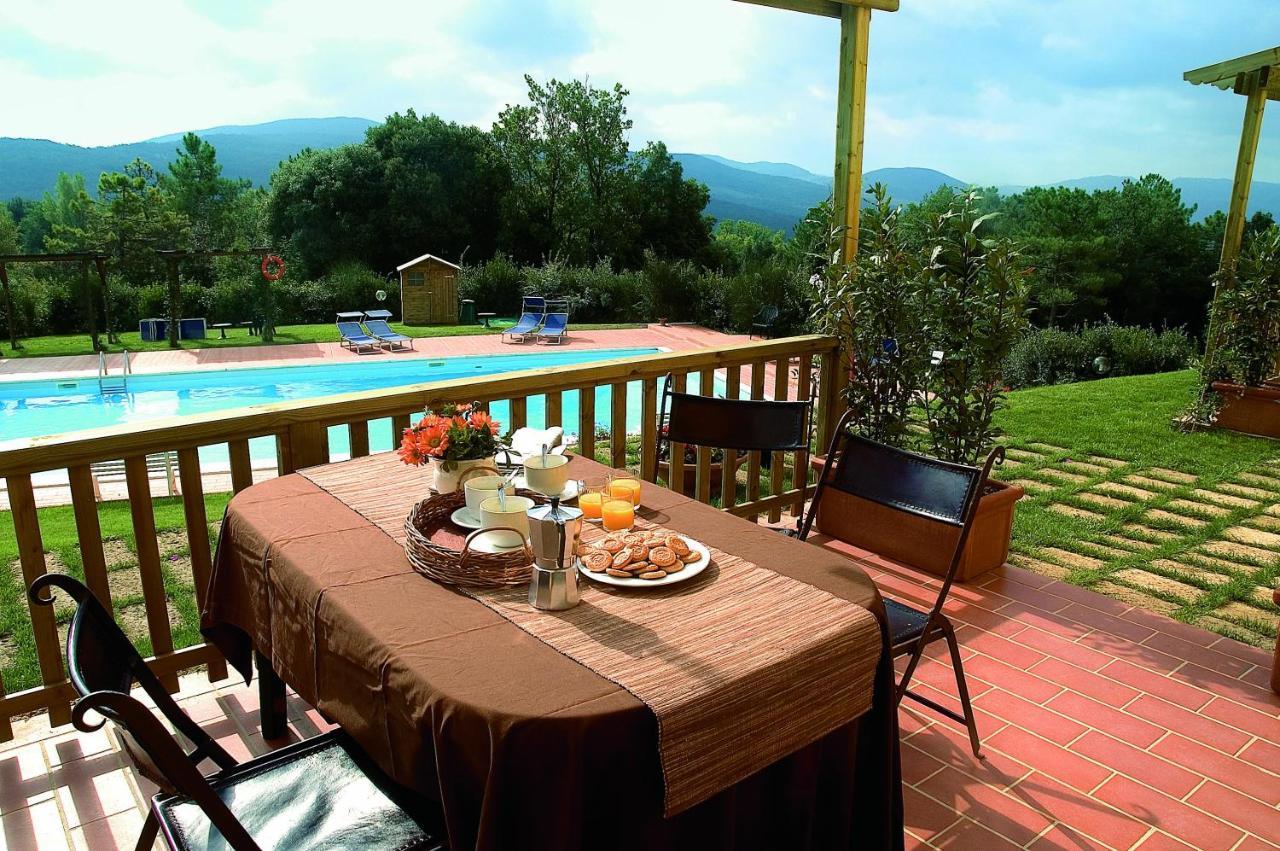 Agriturismo La Burraia Vicino A San Gimignano Gambassi Terme Bagian luar foto