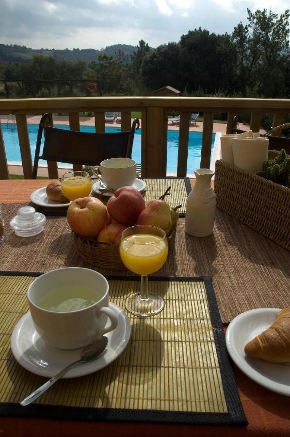 Agriturismo La Burraia Vicino A San Gimignano Gambassi Terme Bagian luar foto