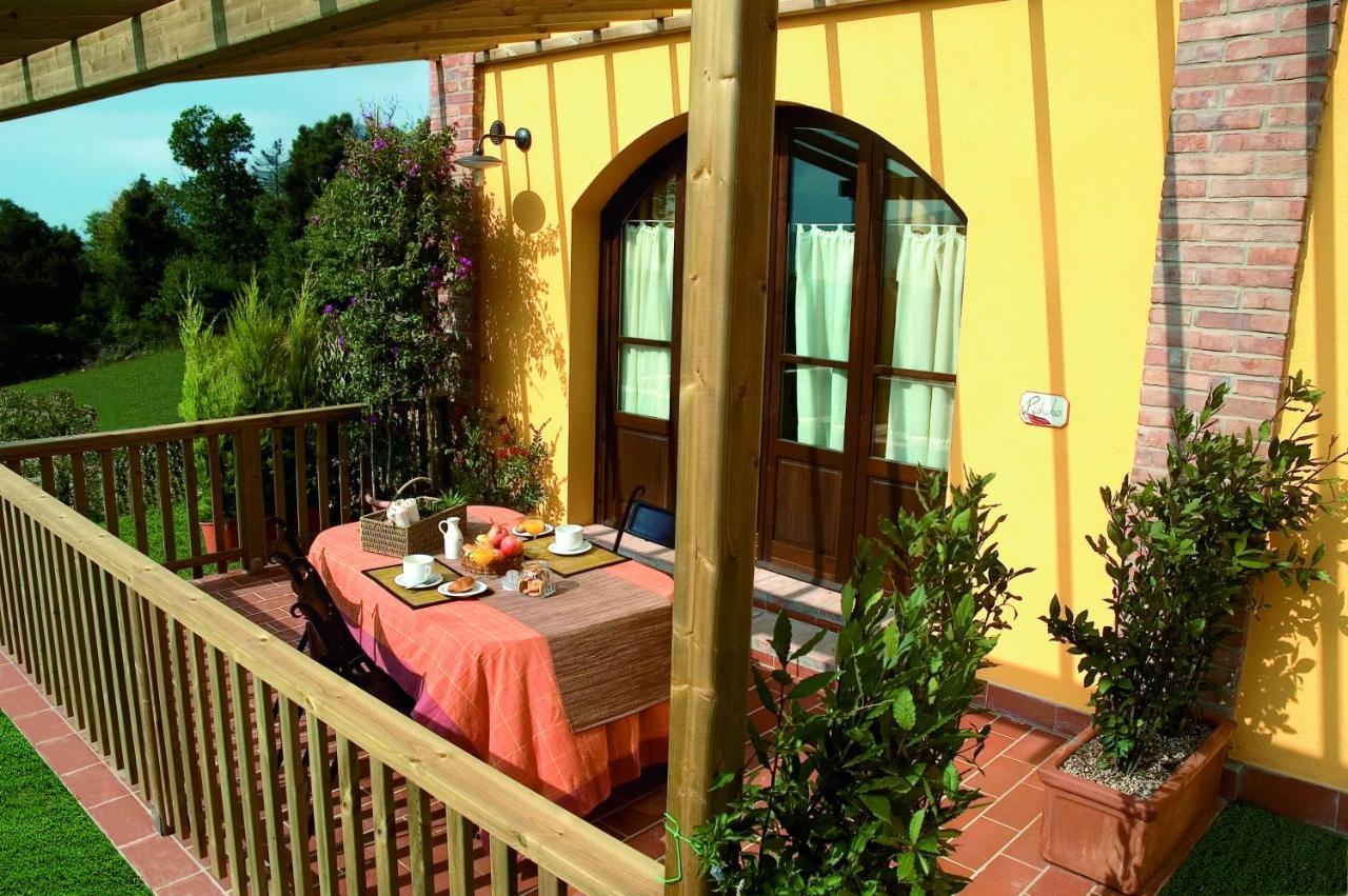 Agriturismo La Burraia Vicino A San Gimignano Gambassi Terme Bagian luar foto