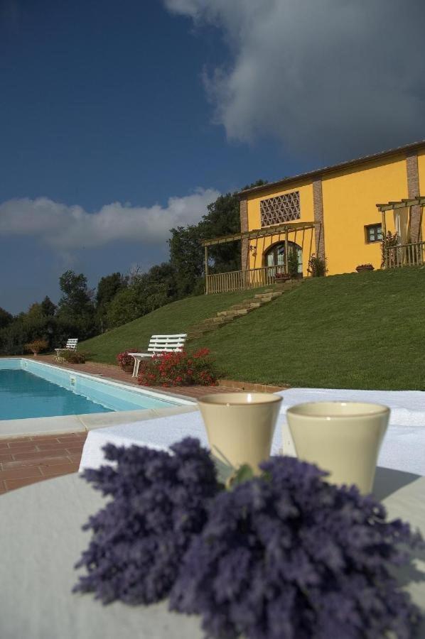 Agriturismo La Burraia Vicino A San Gimignano Gambassi Terme Bagian luar foto