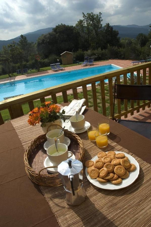 Agriturismo La Burraia Vicino A San Gimignano Gambassi Terme Bagian luar foto