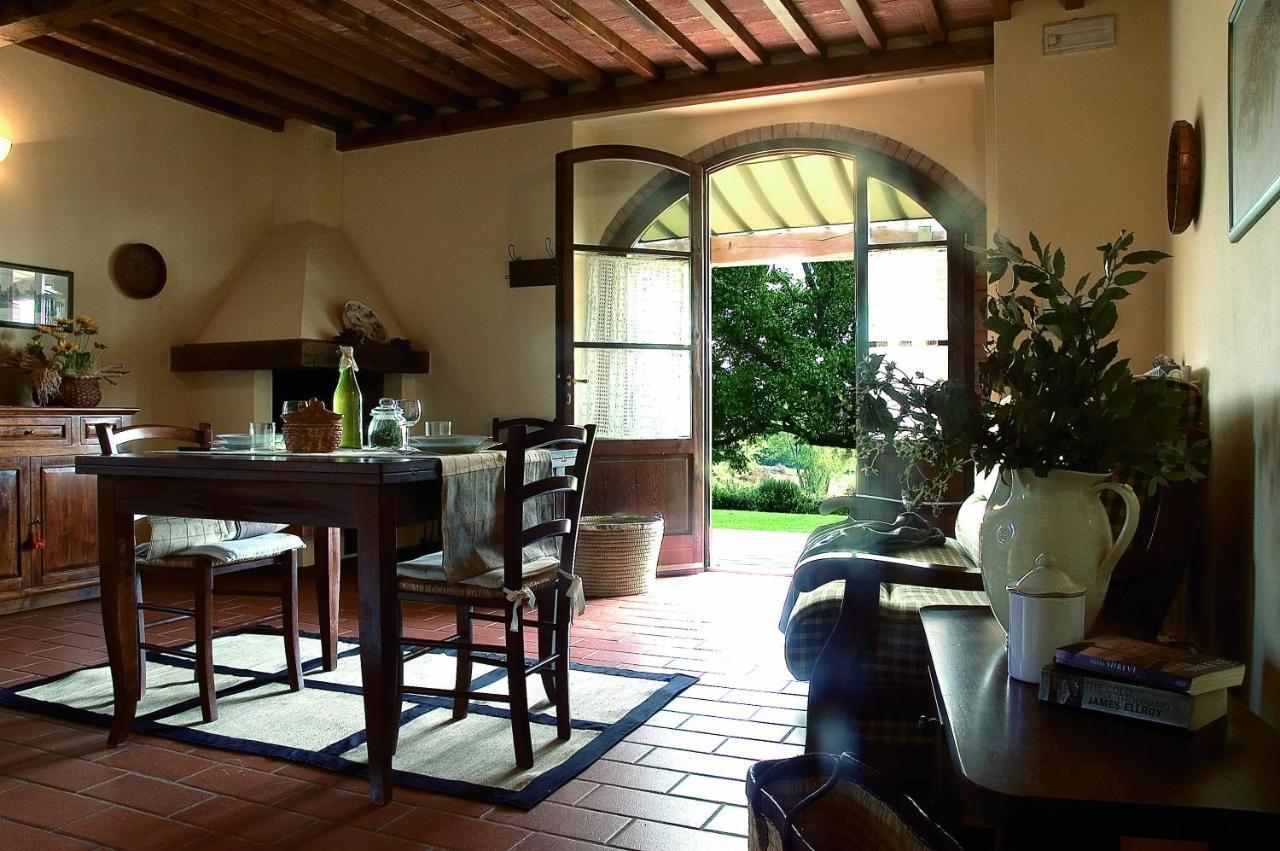 Agriturismo La Burraia Vicino A San Gimignano Gambassi Terme Bagian luar foto