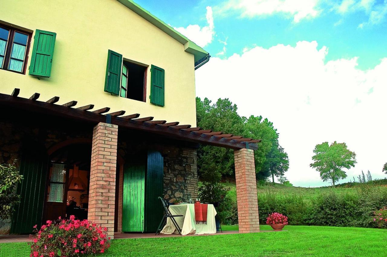 Agriturismo La Burraia Vicino A San Gimignano Gambassi Terme Bagian luar foto
