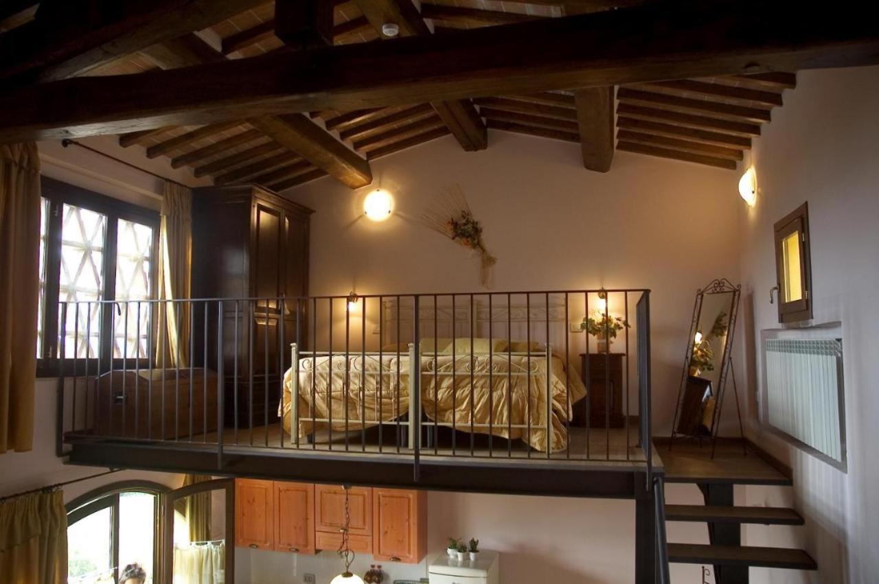 Agriturismo La Burraia Vicino A San Gimignano Gambassi Terme Bagian luar foto
