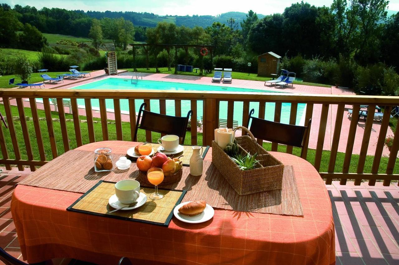 Agriturismo La Burraia Vicino A San Gimignano Gambassi Terme Bagian luar foto