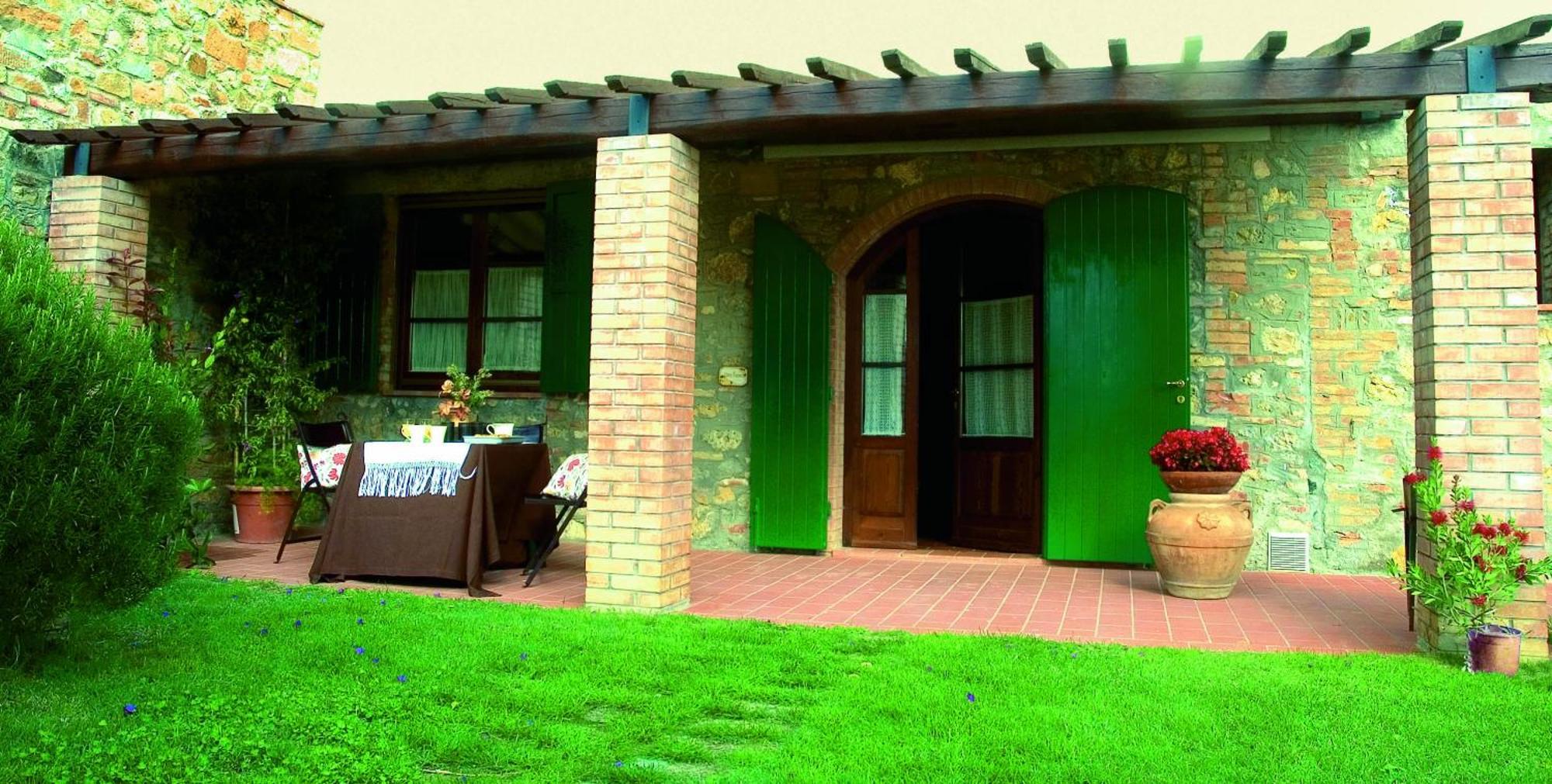 Agriturismo La Burraia Vicino A San Gimignano Gambassi Terme Bagian luar foto
