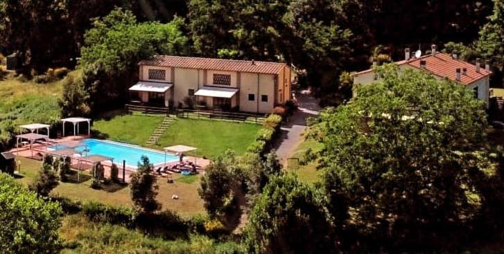 Agriturismo La Burraia Vicino A San Gimignano Gambassi Terme Bagian luar foto
