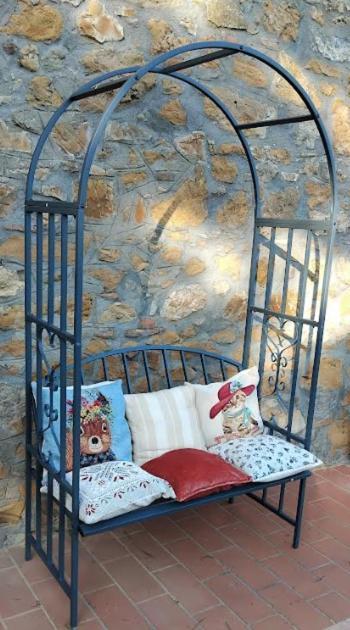 Agriturismo La Burraia Vicino A San Gimignano Gambassi Terme Bagian luar foto