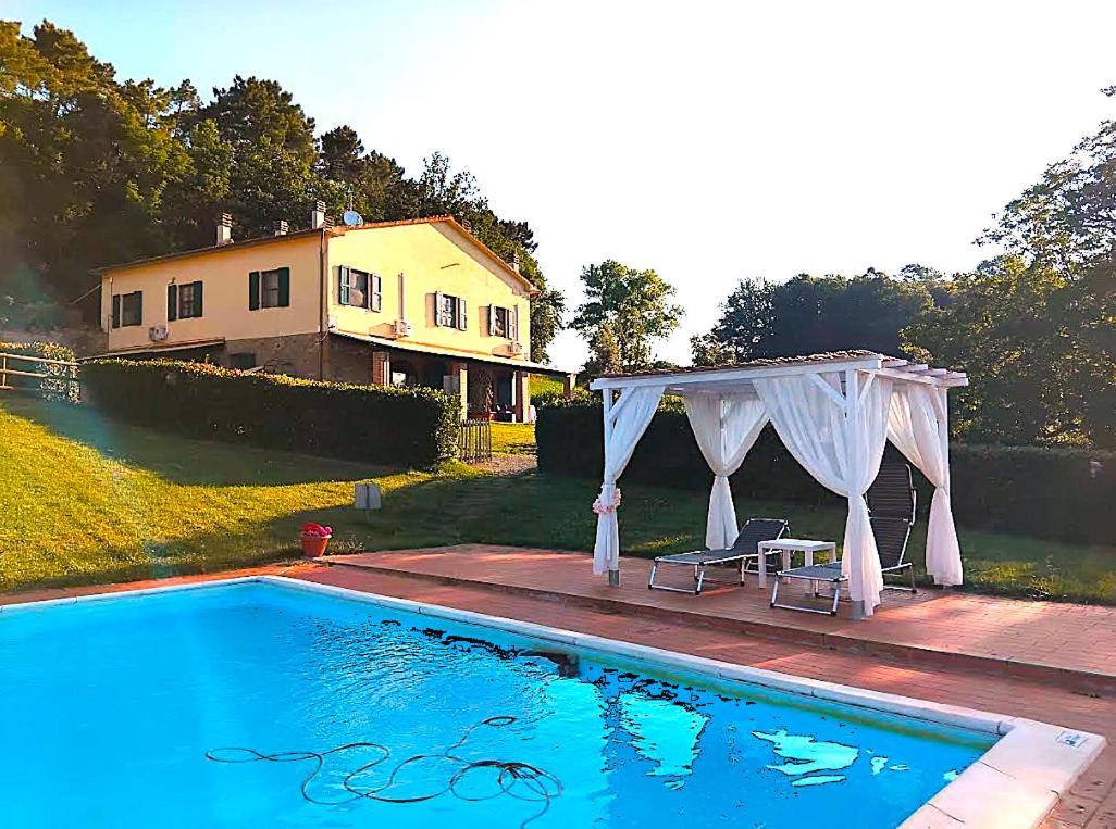 Agriturismo La Burraia Vicino A San Gimignano Gambassi Terme Bagian luar foto