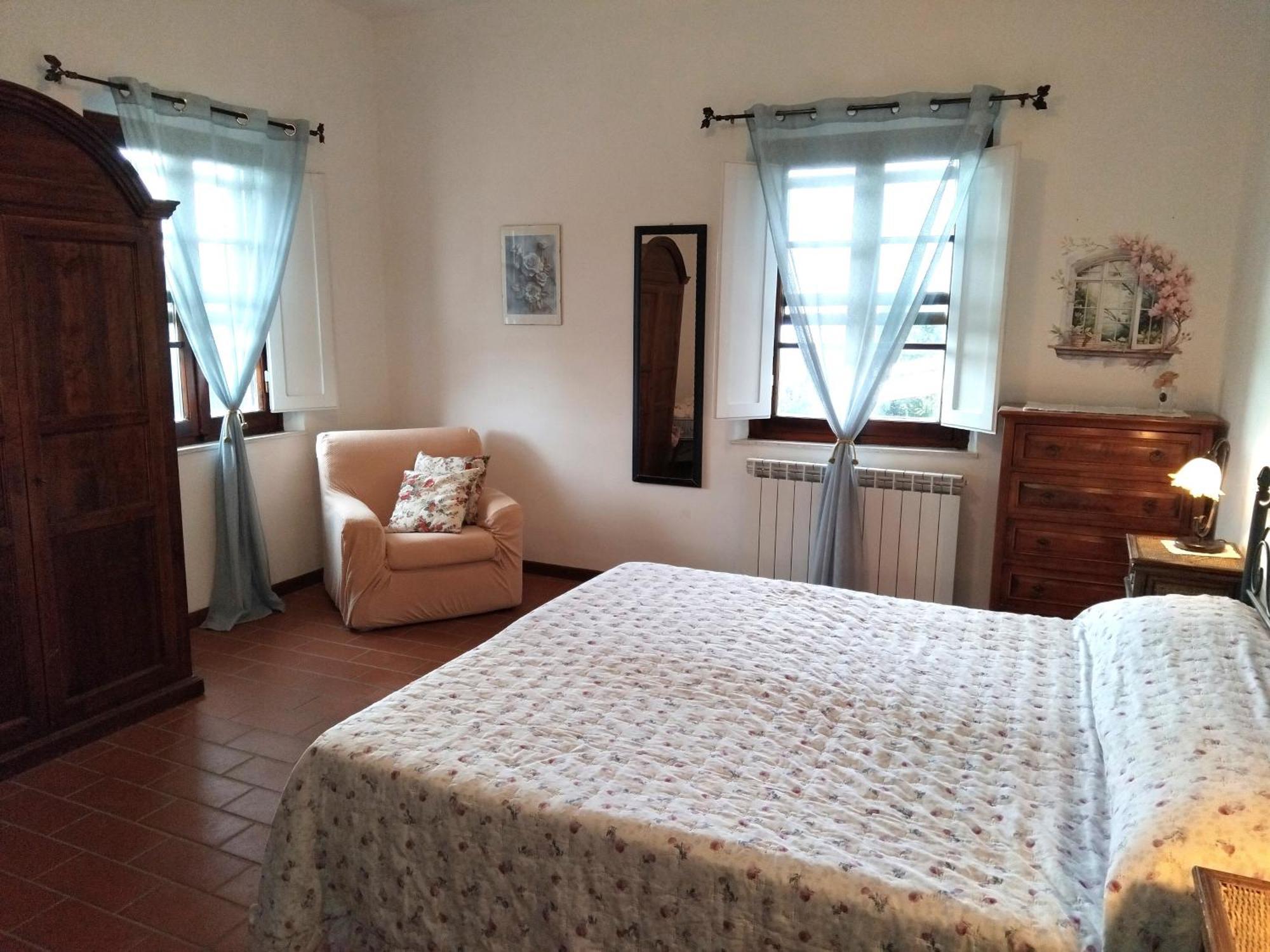 Agriturismo La Burraia Vicino A San Gimignano Gambassi Terme Bagian luar foto