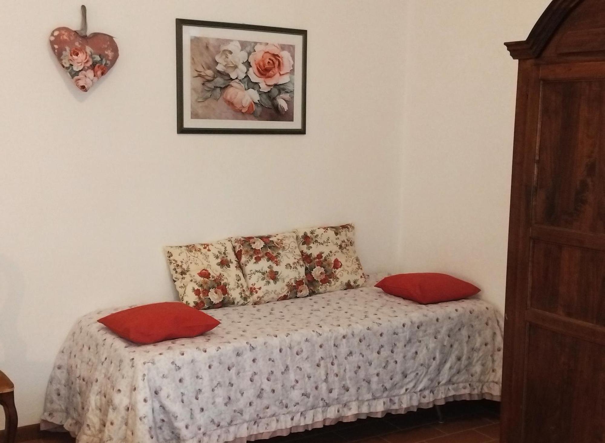 Agriturismo La Burraia Vicino A San Gimignano Gambassi Terme Bagian luar foto