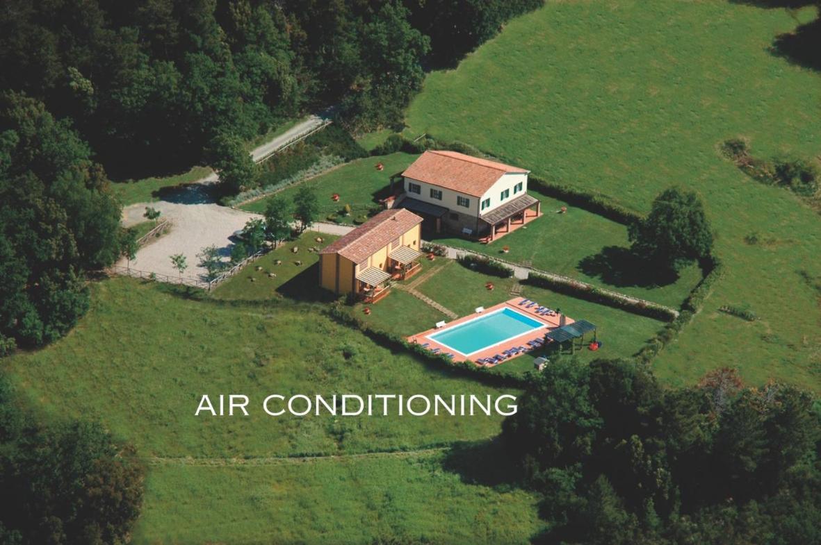 Agriturismo La Burraia Vicino A San Gimignano Gambassi Terme Bagian luar foto